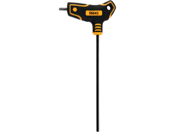 CHEIE HEXAGONALĂ CU MÂNER, 4.0MM