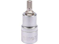 BIT SPLINE M8, CU ADAPTOR 1/2'', 55MM