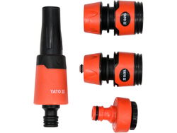 SET STROPIT GRĂDINĂ 4 PIESE, 1/2'' ȘI 3/4''