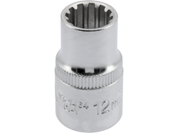 CHEIE TUBULARĂ SPLINE 1/2''X12MMX38MM