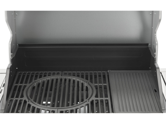 GRĂTAR GAZ ITAMI 4+1, 14.2KW, CAPAC CU GEAM