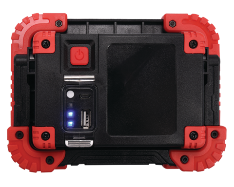 REFLECTOR LED CU ACUMULATOR, 10W, 4400MAH, USB