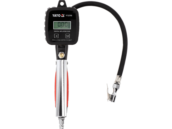 PISTOL DE UMFLAT CU MANOMETRU DIGITAL