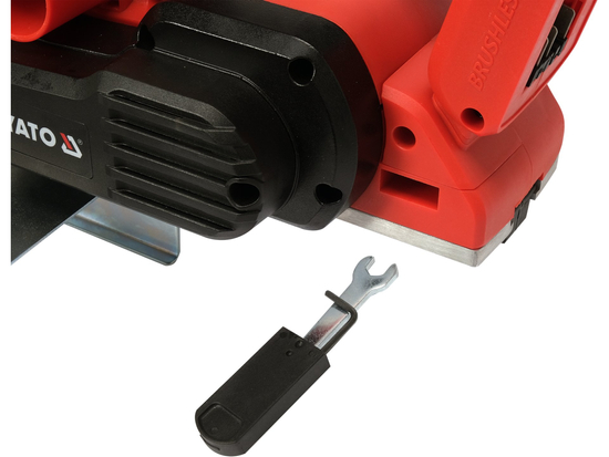 RINDEA 18V, LĂȚIME RINDELUIRE 82MM, FĂRĂ ACUMULATOR