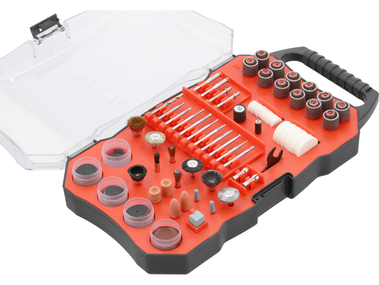 SET ACCESORII MINI FREZĂ, 201 PIESE