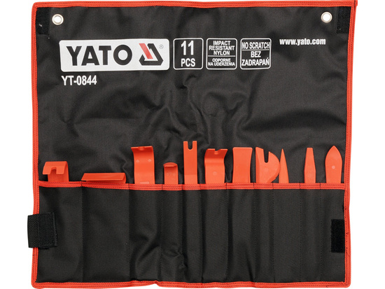 KIT DEMONTARE TAPIȚERIE AUTO, 11 BUC