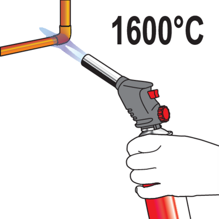 ARZĂTOR GAZ 1600GRADE