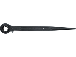 CHEIE TUBULARĂ DUBLĂ CU CLICHET, 17X19MM