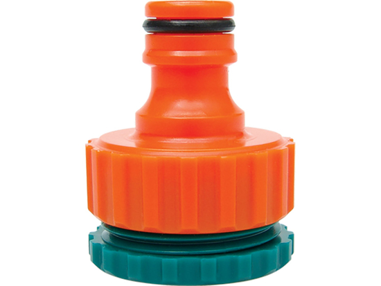 ADAPTOR ROBINET/FURTUN FILET INTERIOR 1/2''-3/4'' BLISTER