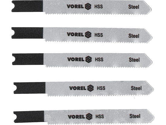 PÂNZE FIERĂSTRĂU PENDULAR, METAL-ALUMINIU, 5 BUC