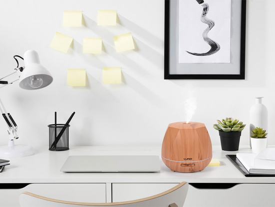 DIFUZOR AROMATERAPIE 500ML, 12W, TELECOMANDĂ