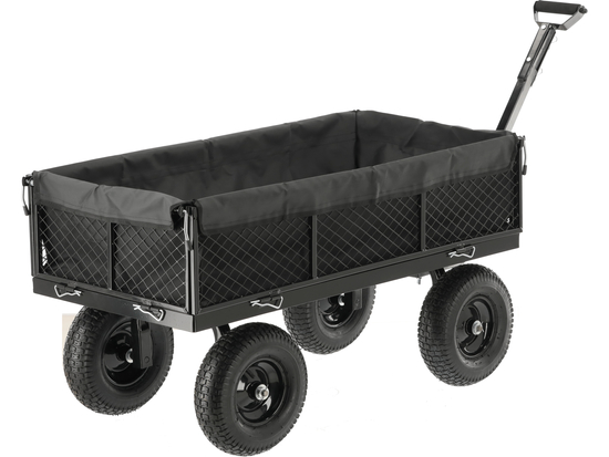 CARUCIOR GRADINA XL 450KG CU HUSA