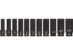 SET CHEI TUBULARE ADÂNCI DE IMPACT, 11 BUC