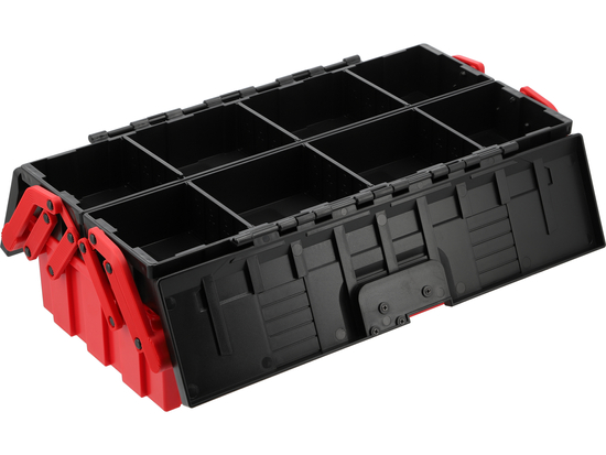 CUTIE DE SCULE 3 COMPARTIMENTE, PLASTIC