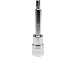 BIT SPLINE CU ADAPTOR 1/2'', M8, 100MM