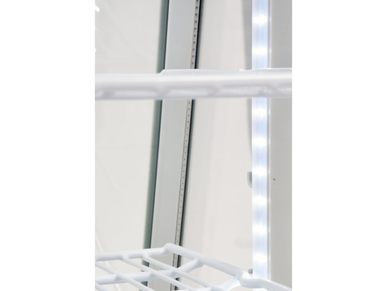 VITRINĂ FIRGORIFICĂ DE PREZENTARE 100L 68X45X67CM - ALB