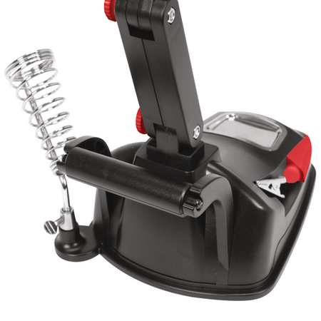 LUPĂ CU SUPORT PENTRU MASĂ 3X/4.5X, CU ILUMINARE LED