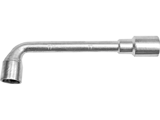 CHEIE TUBULARĂ CU COT - TIP ''L'' 17MM