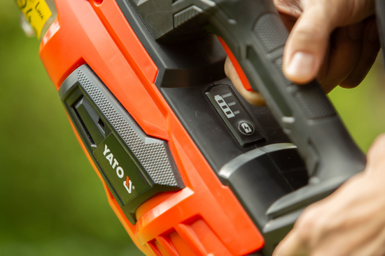 SUFLANTĂ GRĂDINĂ 18V, 1X4AH