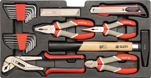 CUTIE SCULE DIN METAL, 80 PIESE