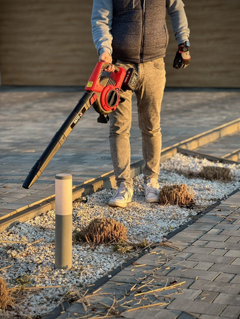 SUFLANTĂ + ASPIRATOR, 36V(2X18V) FĂRĂ ACUMULATOR