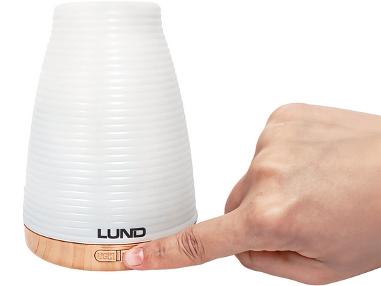 DIFUZOR AROMATERAPIE 100ML, USB