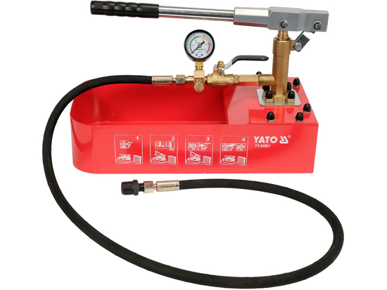 POMPA MANUALĂ PENTRU TESTARE PRESIUNE