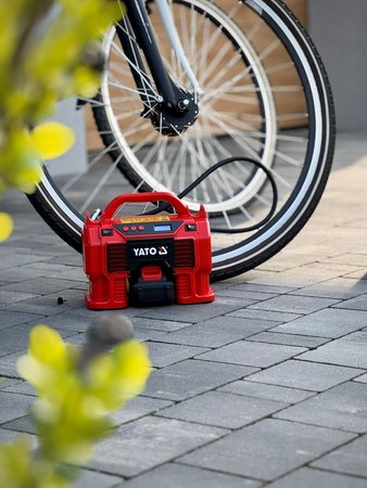 COMPRESOR 18V 11 BAR 21 L/MIN, FĂRĂ ACUMULATOR