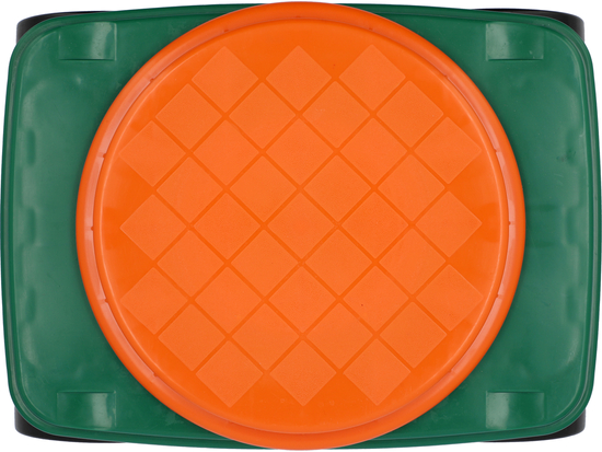 TABURET DE GRĂDINĂ CU ROȚI