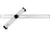 ECHER TIP ''T'' REGLABIL, ALUMINIU, 600MM