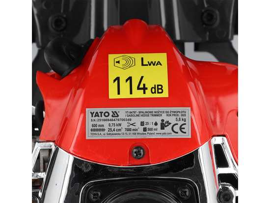 FOARFECĂ PE BENZINĂ PENTRU GARD VIU