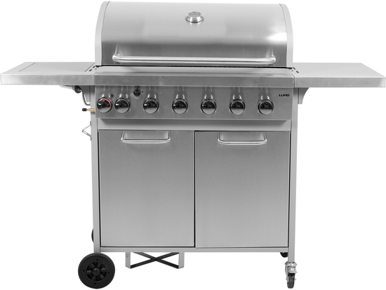 GRATAR GAZ AKKA 6+1,GRILAJ DE FONTA, 18.2KW