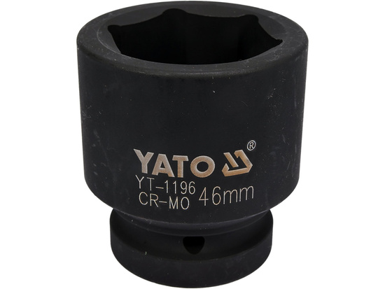CHEIE TUBULARĂ HEXAGONALĂ DE IMPACT, 1''X46MM