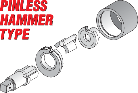 CHEIE PNEUMATICĂ 1'', 2600NM