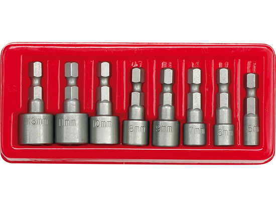 SET 8 TUBULARE DE MANDRINĂ