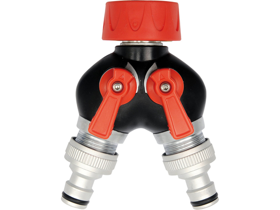 RACORD DUBLU FURTUN 3/4''