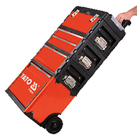 TROLER SCULE, 3 COMPARTIMENTE