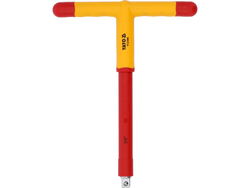 CHEIE TIP ''T'' IZOLATĂ, 3/8'' 200MM, VDE