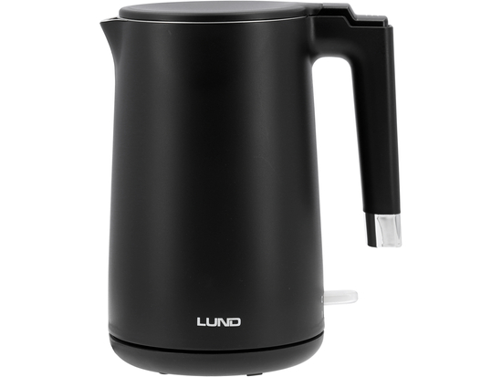 FIERBĂTOR ELECTRIC 1,5L NEGRU, COOL TOUCH