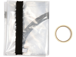 HUSA PROTECȚIE PRAF PENTRU USI, TIP ''U''