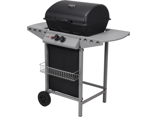 GRĂTAR GAZ BAVEN, 2 ARZĂTOARE, 5,5KW