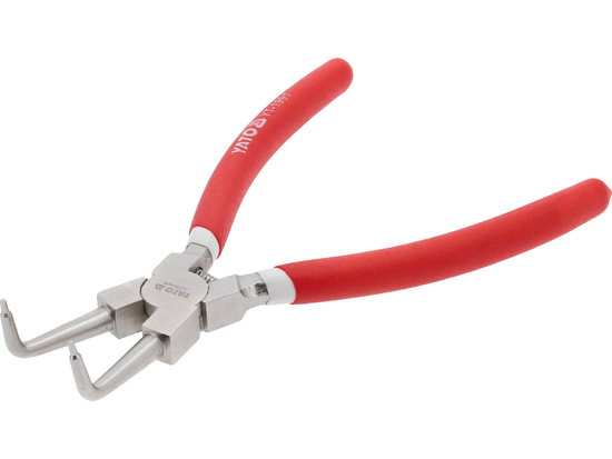 CLEȘTE INELE SIGURANȚĂ CU VÂRF ÎNDOIT, 225MM