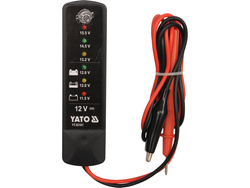 TESTER ACUMULATOR DIGITAL 12V