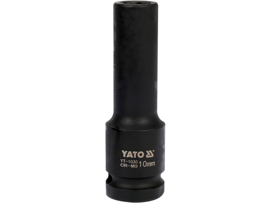 CHEIE TUBULARĂ DE IMPACT HEXAGONALĂ ADÂNCĂ 1/2''X10MM