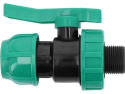 ROBINET CU BILĂ 32MM X 1" PP