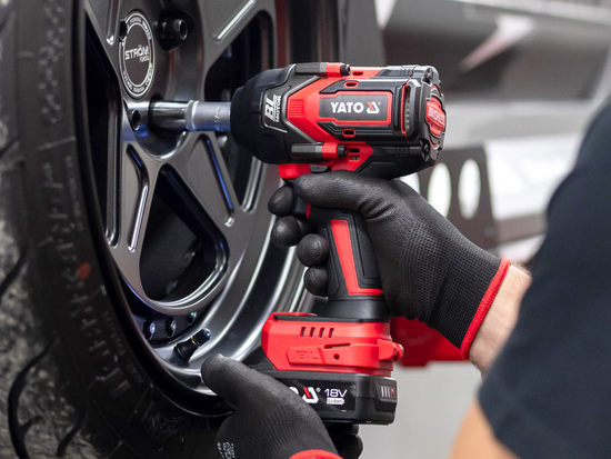 PISTOL DE IMPACT 18V 1/2'' 1200NM, 1X4AH