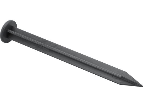 MARGINE FLEXIB PT GAZON CU CUIE 40MM/10M