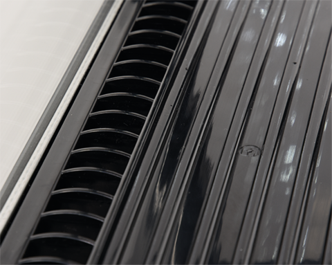 VITRINĂ FIRGORIFICĂ 78L 42X38X96CM - NEGRU