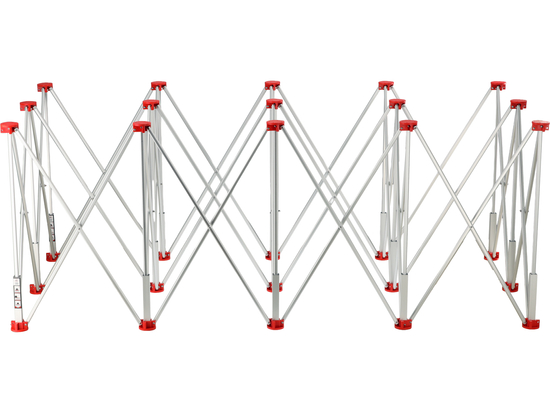 MASĂ LUCRU PLIABILĂ, 221CM, 15 PICIOARE