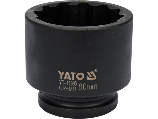 TUBULARĂ IMPACT BIHEXAGONALĂ, 1'', 80MM